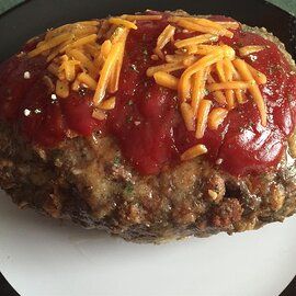 French Fried Onion Meatloaf, Meatloaf With French Fried Onions, French Fried Onion Recipes, Ranch Meatloaf, Fried Onions Recipe, Beef Meatloaf Recipes, Ranch Seasoning Recipes, Beef Meatloaf, Bible Timeline