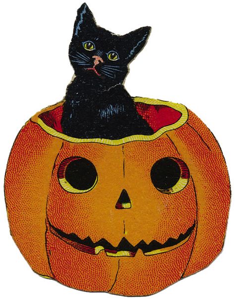 Vintage Halloween Postcards | ... / Pics / Gifs / Photographs: More vintage Halloween greeting cards Vintage Halloween Greeting Cards, Vintage Halloween Cards, Lantern Vintage, Vintage Halloween Art, Halloween Text, Pumpkin Images, Pumpkin Illustration, Vintage Clipart, Casa Halloween