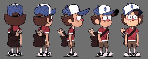 Dipper Pines (Gravity Falls) Pilot Turn Around Chart Character Rotation, Character Turnarounds, Cartoon Anatomy, Fairy Cats, Gravity Falls Characters, Draw Cartoons, Character Reference Sheet, Character Turnaround, Character Styles