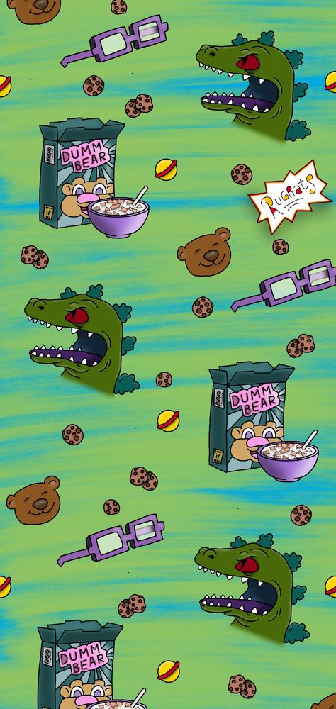 90s Cartoon Background, Rug Rats Wallpaper, 90s Cartoon Wallpaper Iphone Wallpapers, Nickelodeon 90s Wallpaper, Rugrats Background, Rugrats Aesthetic, Rugrats Art, Cartoon Network Wallpapers, Reptar Rugrats