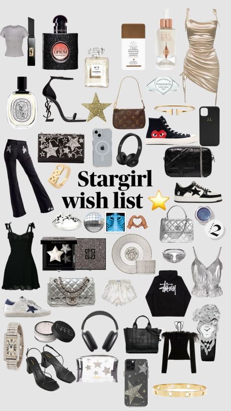 Wishlist Essentials, Weeknd Concert, Fashion Vocabulary, Star Girl, Wish List, Christmas Wishlist, Fashion Killa, Girly Girl, Your Aesthetic