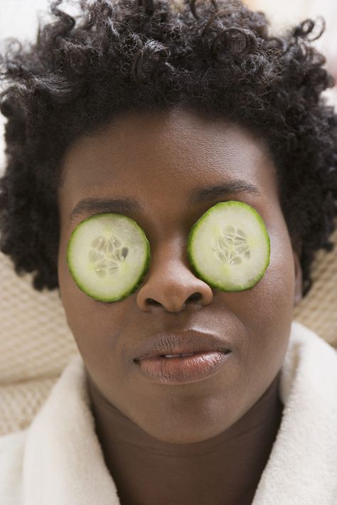 How To Lighten Dark Spots Around Eyes WITHOUT Surgery | BlackDoctor.org - Where Wellness & Culture Connect Eye Circle Remedies, Eye Lightening, Natural Skin Lightening, Dark Eye Circles, Health Signs, Remove Dark Circles, Under Eyes, Dark Circles Under Eyes, Lighten Dark Spots