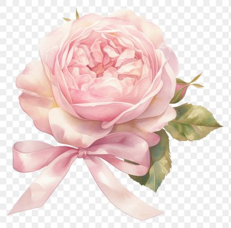 Roses Coquette, Pink Rose Png, Pubmat Ideas, Aesthetic Pngs, Rose Png, Png Elements, Background Flower, Png Coquette, Rose Illustration