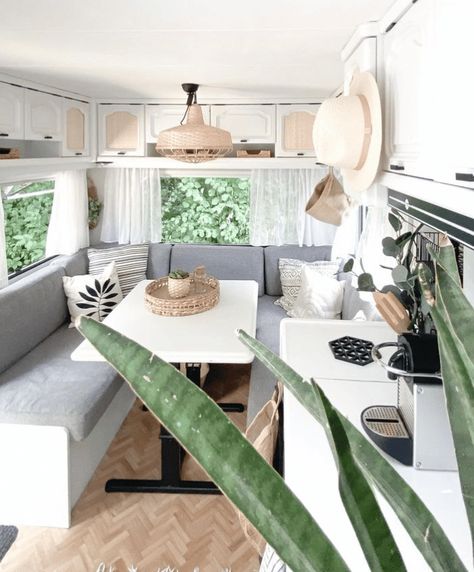 Touring Caravan Interior Ideas, Caravan Awning Interior Ideas, Small Caravan Interior, Caravan Interior Ideas, Caravan Awning Interior, Caravan Interior Design, Caravan Restoration, Caravan Renovation Diy, Caravan Interior Makeover