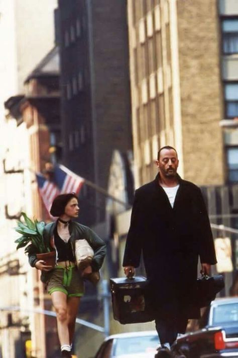 Leon The Professional Mathilda, Leon Matilda, Mathilda Lando, The Professional Movie, Best Movie Quotes, Quotes Movie, Jean Reno, Adventure Film, I Love Cinema