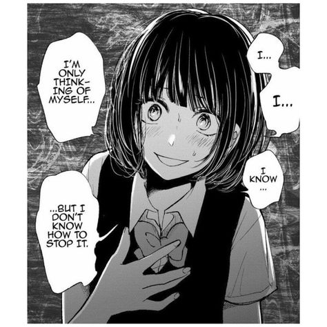 0 Kuzu No Honkai Manga, Scums Wish, 2017 Anime, Dark Manga, Yandere Girl, Yandere Manga, Manga Quotes, Anything For You, Otaku Mode