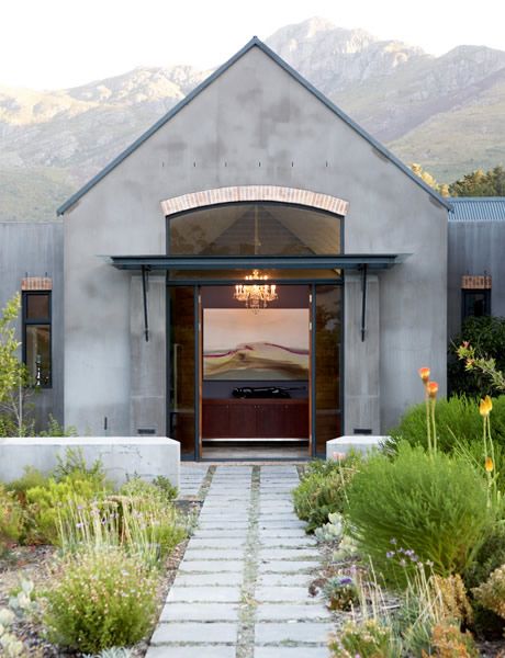 Simon McCullagh Architects | Cape Barn Style Architecture Cape Farmhouse, Modern Cape Exterior, Cape Vernacular Style Homes, Cape With Attached Garage, Barn Architecture, Cape Dutch Farmhouse, Modern Cape Dutch, Cape Dutch Gable Facades, Cape Vernacular Architecture