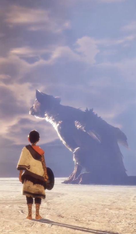 The Last Guardian Concept Art, The Last Guardian Trico, Last Guardian Trico, Trico The Last Guardian, The Last Guardian, Last Guardian, Shadow Of The Colossus, Fantasy Beasts, Best Moments