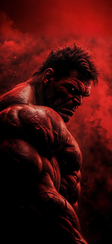 Hulk Photo, Red Hulk Wallpaper, Incredible Hulk Wallpaper, Hulk Wallpaper, Red Hulk Marvel, Wolverine Pictures, Superhero Wallpaper Hd, Superman Live Wallpaper, Marvel Phone Wallpaper