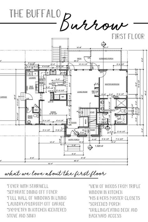 The Burrow Floor Plans - we poured over these plans to have just enough space without being too much and to get the old house vibes we wanted in this new build #thebuffaloburrow #floorplans #oldhousefloorplans Old House Floor Plans, Movie Classics, Dark Doors, Huge Design, Old Country Houses, House Elements, Standing Shower, House Vibes, The Burrow