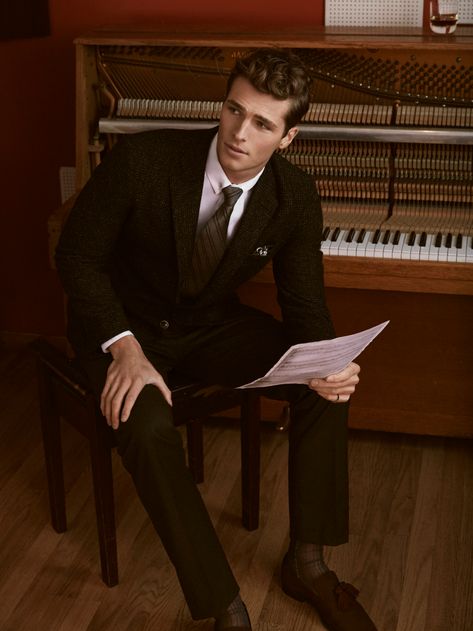 In My Words: Edward Wilding | Men Socks Suit, Edward Wilding, Hugo Boss Suit, Handsome Older Men, Sheer Socks, Mens Dress Socks, African Beauty, Well Dressed Men, Man Photo