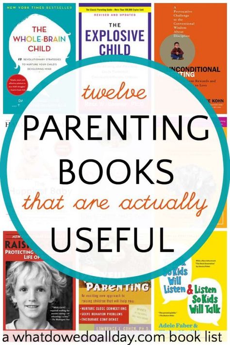 Mom's Bookshelf, Vol 8: Parenting Edition Best Parenting Books, Toddler Discipline, Confidence Kids, Parenting Classes, Books For Moms, Smart Parenting, Discipline Kids, Maria Montessori, Parenting Toddlers