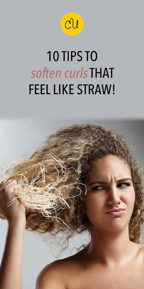 Do your #curls feel like straw?! http://curlsunderstood.com/dry-natural-hair-ends Crunchy Hair, Damaged Curly Hair, Curly Prom Hair, Dry Natural Hair, Frizzy Curly Hair, Natural Hair Salons, Scrub Corpo, Dry Curly Hair, Hair Fixing