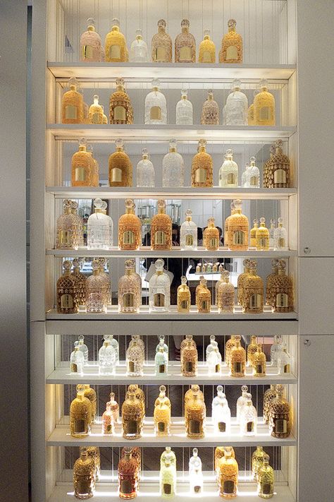 perfume-bottles | To see all my pictures, visit my blog If y… | Flickr Perfume Collection Display, Profumo Victoria Secret, Koleksi Parfum, Perfume Storage, Dream Closet Design, Perfume Display, Perfume Organization, Luxury Closets Design, Perfume Tray