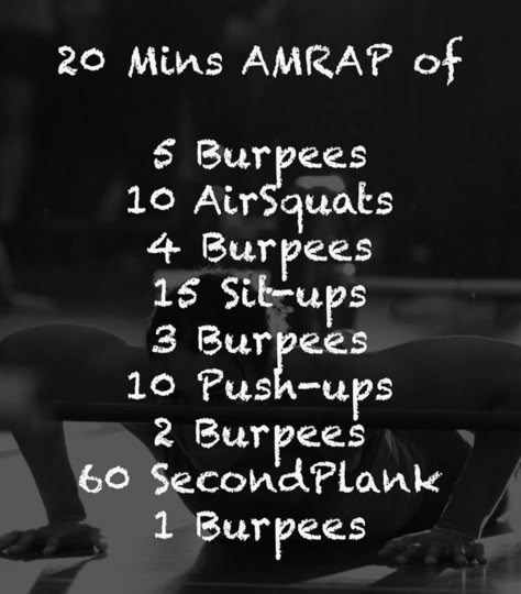 Crossfit Body Weight Workout, Burpee Workout, Wods Crossfit, Crossfit Workouts Wod, Crossfit Body, Amrap Workout, Crossfit Workouts At Home, Crossfit At Home, Wod Workout