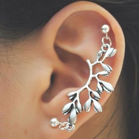 Pretty Ear Piercings, Cute Ear Piercings, Cute Piercings, Tragus Piercing, Bohol, Body Piercings, Ear Piercing, Cartilage Piercing, Piercing Tattoo