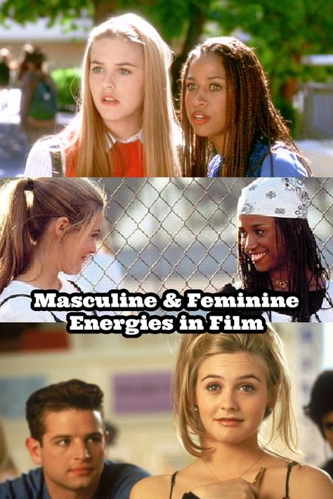 Healed Feminine, The Maiden Archetype, Maiden Archetype, Feminine Archetypes, Clueless Cher, Masculine Feminine, Masculine Energy, Movie Character, Clueless