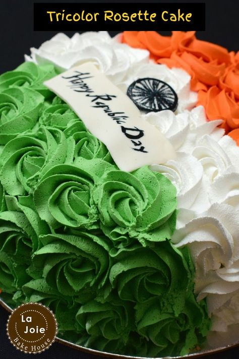 Beautiful tricolored Indian flag inspired cake. Cake with whipped cream frosting. Republic day cake design. 26 January republic day cake. Republic day cake ideas Republic Day Cake, Cake With Whipped Cream Frosting, Bon Voyage Cake, Airplane Birthday Cakes, Indian Flag Colors, 26 January Republic Day, Cake With Whipped Cream, Flag Cake, Indian Independence Day