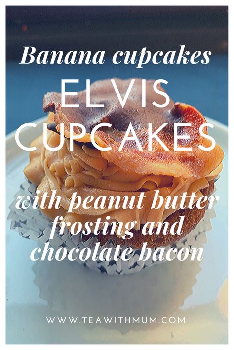 Elvis cupcakes