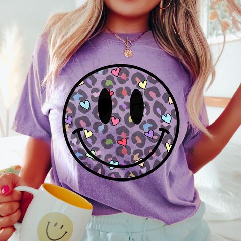 Smiley Face Shirts, Trendy Smiley Face, Personalized Car Accessories, Smiley Face Png, Smiley Face Shirt, Face Png, Easter Items, Easter Coloring Pages, Easter Colouring