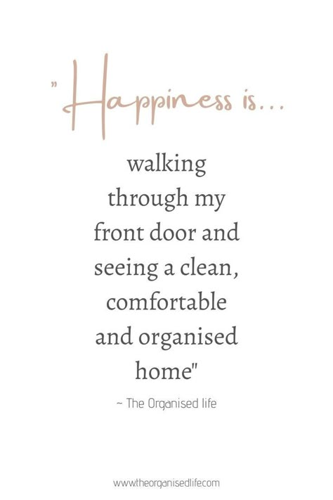 Morning Cleaning Routine, Clean House Quotes, Calm Home, Organised Life, Cleaning Routines, Organization Quotes, Cleaning Quotes, House Quotes, Lifestyle Board