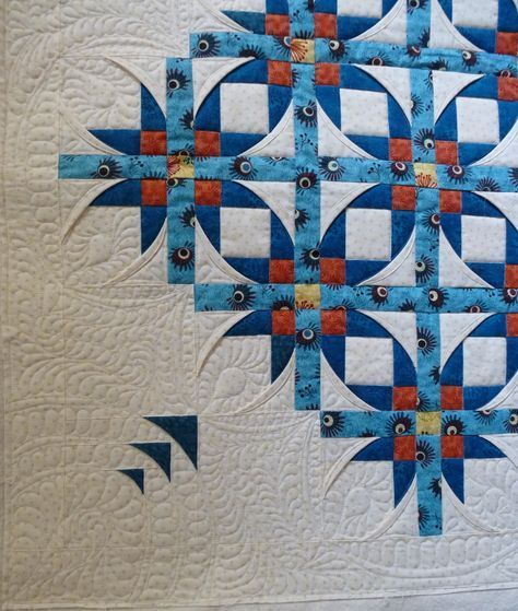 Mexican Star Quilt, Southwestern Quilts, Southwest Quilts, Cathedral Window Quilts, Stars Quilt, Eagles Wings, Cathedral Window, Quilt Square Patterns, Cathedral Windows