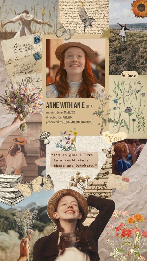 Anne with an E <3 #myfirstshuffle #annewithane Ann With An E Wallpapers, Anne With An R Aesthetic, Anne With An E Room, Anne With An E Aesthetic Wallpaper, Annie With An E, Anne With An E Poster, Anne Core, Anne With An E Quotes, Anne With An E Aesthetic