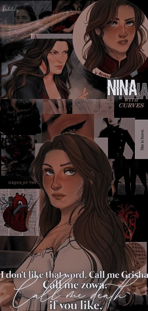 Nina Six Of Crows Aesthetic, Nina From Six Of Crows, Nina Six Of Crows Fanart, Crooked Kingdom Wallpaper, Nina Zenik Wallpaper, Six Of Crows Crooked Kingdom, 6 Of Crows Aesthetic, Six Of Crows Fanart Wallpaper, Crooked Kingdom Fanart