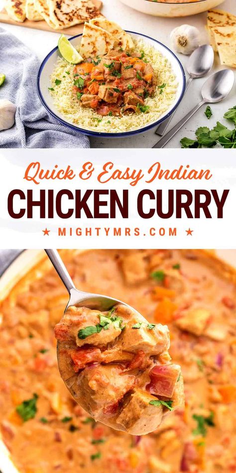 Themed Dinner Party Ideas, Chicken Tikka Kebab, Recipes With Diced Tomatoes, Beef Hotpot, Chicken Bhuna, Green Thai Curry, Beef Massaman, Spicy Dinner, Prawn Masala