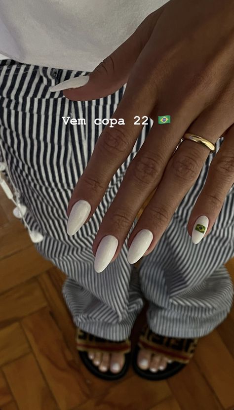 Soccer Nails, Drip Nails, Happy Nails, Classy Work Outfits, Pretty Acrylic Nails, Cute Simple Outfits, Nail Trends, Simple Nails, Nails Inspiration