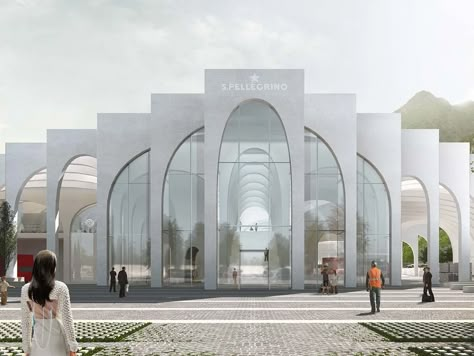 Why Architecture, Arch Building, Retail Facade, Stanley Tucci, Arch Architecture, Facade Architecture Design, Entrance Gates Design, Architecture Magazine, Conceptual Architecture