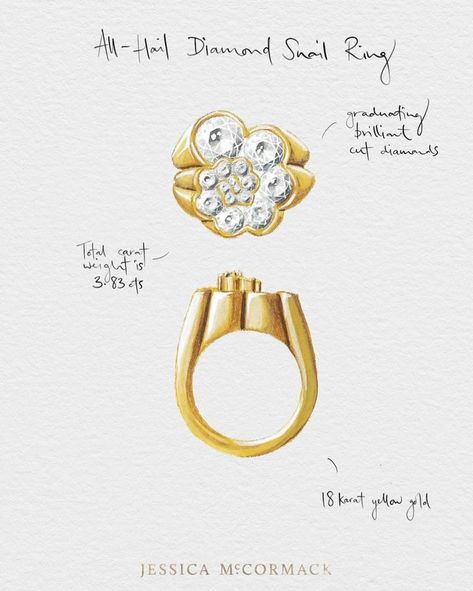 The Haas Brothers (@thehaasbrothers) • Instagram photos and videos Jewellery Design Sketch, Jewellery Illustration, Digital Jewellery Illustration, Jewellery Sketching, Jewellery Sketches Illustration, Jewellery Rendering Sketches, Rhino Tutorial, Ring Cuts, Jewelry Rendering