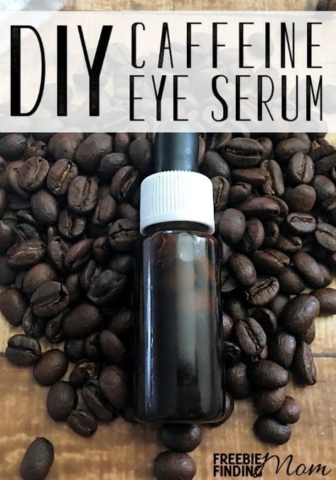 Coffee Beauty Products, Diy Hygiene, Coffee Oil, Diy Serum, Oil Cleansing, Essential Products, Eye Creams, Face Products, Homemade Beauty