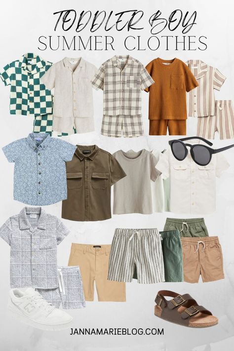 Toddler Boy Style Summer, Toddler Boys Summer Outfits, Little Boy Summer Outfits, Trendy Boy Outfits Summer, Little Boy Outfits Summer, Toddler Boy Outfits Summer, Toddler Holiday Outfits Boy, Toddler Boy Summer Fashion, Preschool Clothes