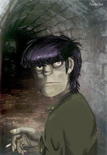 Murdoc Gorillaz, Murdoc Niccals, Silly Monkey, Monkeys Band, Gorillaz Art, Alternative Rock, Gorillaz, Character Aesthetic, Music Love