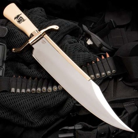 The Expandables, Best Bowie Knife, Knife Logo, La Forge, The Expendables, Knife Design, Cool Knives, Custom Knife, Bowie Knife