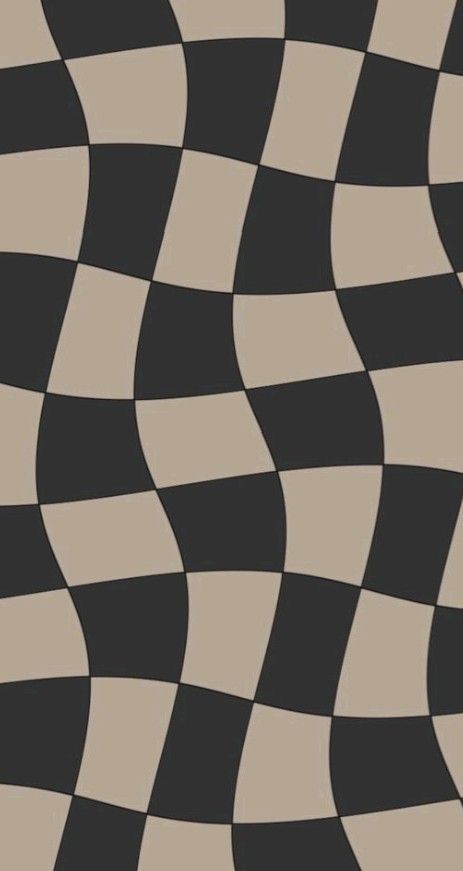 Checkered Background Aesthetic, Black And White Checkered Wallpaper, Black And Cream Wallpaper, Checker Wallpaper, Checker Background, Grid Wallpaper, Spiritual Wallpaper, Black And White Picture Wall, Ipad Wallpapers