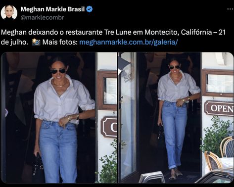 Meghan Markle Joins Kimberly Williams for Lunch in Montecito - Dress Like A Duchess Rachel Markle, Kimberly Williams, Meghan Markle Prince Harry, Remembrance Sunday, Meghan Markle Style, Middleton Style, Lunch Date, Kate Middleton Style, Quilted Handbags