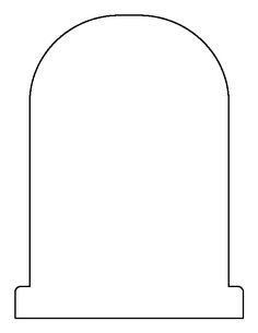 Blank Tombstone Template, Tombstone Outline, Halloween Cut Outs Free Printable, Tombstone Template, Halloween Colouring, Printable Outline, Halloween Cut Outs, Easter Templates Printables, Wooden Spoon Crafts