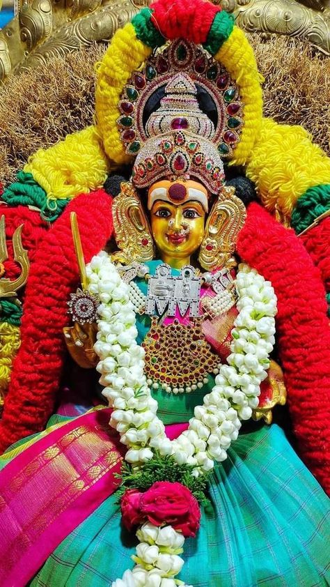 Ammavaru Images Hd Wallpaper, Amman Images Hd, Amman Photos, Amman Images, Saraswati Picture, Goddess Face, Devi Images, Wallpaper Photo Hd, Devi Images Hd