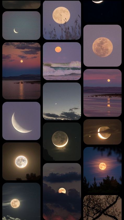 Pictures Of The Moon, Moon And Stars Wallpaper, Photo Frame Wallpaper, Pretty Wallpapers Tumblr, The Moon Is Beautiful, Simple Phone Wallpapers, Pretty Landscapes, Moon Photography, Cute Simple Wallpapers