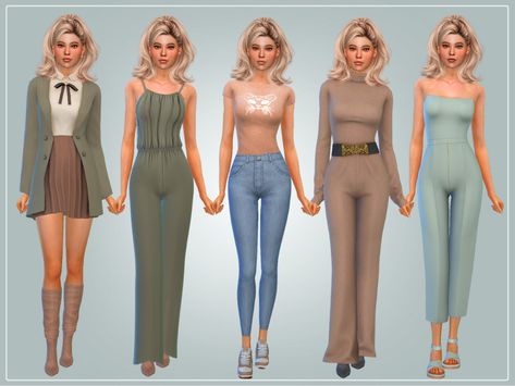 Sims 4 Glamour Cc, Sims 4 Cc Adult Clothes, Sims 4 Adult Cc, Sims 4 Cc Mom Clothes, Fem Clothes, Sims 4 Jobs, New Mods, Sims Community, Sims Mods