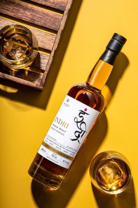 In the grand tapestry of the whisky world, one name now shines the brightest – ‘Indri.’ This Indian Single Malt Whisky, born from the skilled hands at the Piccadily distillery in Indri, Haryana, nestled near the Himalayan foothills, has achieved the pinnacle of recognition by being awarded the title of the best whisky in the […] The post <a href="https://www.takeonedigitalnetwork.com/indri-whisky-crowned-the-worlds-best-at-the-2023-whiskies-of-the-world-awards/"... Indri Whiskey, Whisky Bottle Photography, Premium Whisky, Whisky Photography, Indian Whisky, Marty Byrde, Alcohol Photography, Old Monk, Single Malt Whiskey