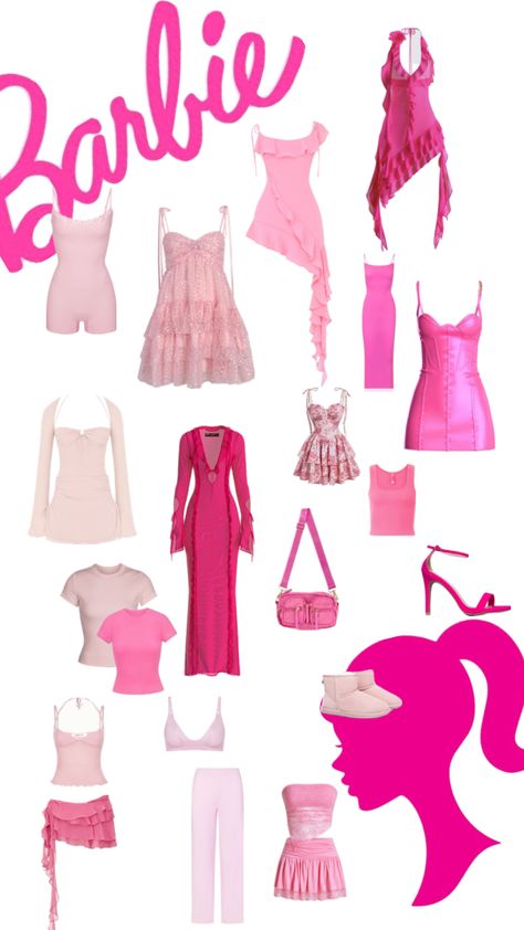 #Pink #PinkOutfit #OutfitInspo #Barbie #BarbiePink #Girly #Girlypop Pink Pink Pink, Pink Outfit, Pink Pink, Create Yourself, Outfit Inspo, Pink, Quick Saves, Clothes