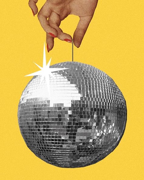 Illustration Artists, Disco Ball, Design Illustration, Design, Art