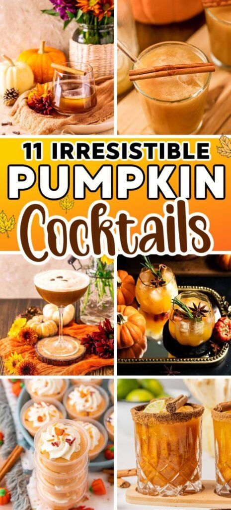 11 Fall Pumpkin Cocktails That Are Perfect In Every Way - ZEN AND HONEY Pumpkin Liquor Drinks, Pumpkin Whiskey Cocktails, Pumpkin Drinks Alcoholic, Pumpkin Liquor, Pumpkin Cocktail Recipes, Pumpkin Cocktails, Homemade Pumpkin Spice Syrup, Key Lime Cheesecake Recipe, Thanksgiving Cocktail Recipes