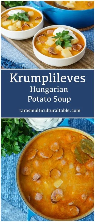 Lobster Chowder, Simple Soup, Hungarian Cuisine, Potato Soup Recipe, Hungarian Recipes, Soup And Stew, Goulash, European Food, Potato Soup