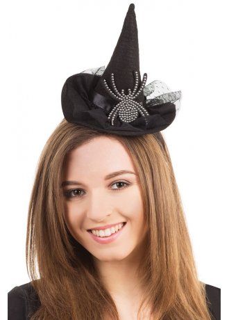 Witch Hat, £1.99 Witch Headband, Gothic Homeware, Black Witch Hat, Witch Costumes, Halloween Accessories Hair, Alternative Gifts, Adornos Halloween, Crazy Hats, Gothic Gifts