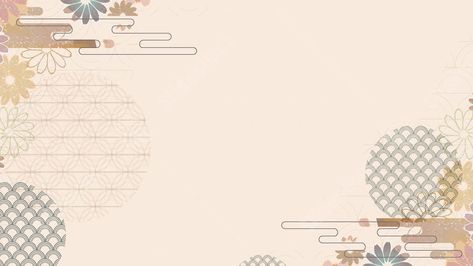 Japan Background, New Year Dress, Ppt Background, Powerpoint Background, Powerpoint Background Design, New Years Dress, Japan Style, Japanese Patterns, Art Style Inspiration