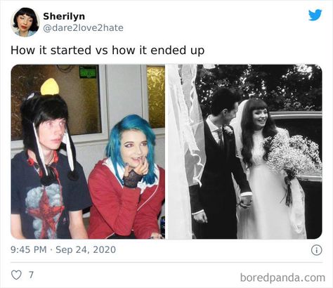 How It Started, How To End A Love Story, Wholesome Relationship, Wholesome Posts, Wholesome Love, Wholesome Stories, Cute Couple Stories, Couple Posts, Meet Cute